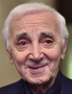 photo Charles Aznavour