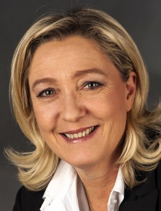 photo Marine Le Pen