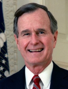 photo George Bush Sr.