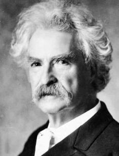 photo Mark Twain