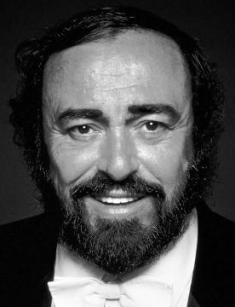 photo Luciano Pavarotti