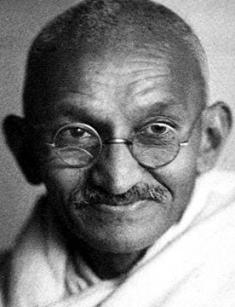 photo Mahatma Gandhi