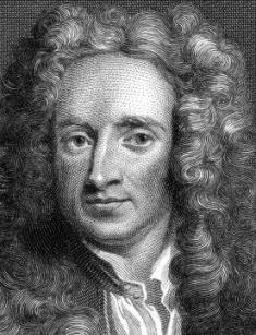 photo Isaac Newton