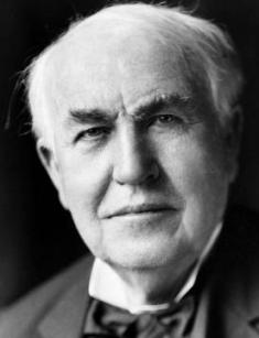 photo Thomas Edison