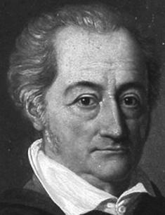 photo Johann Goethe