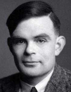 photo Alan Turing