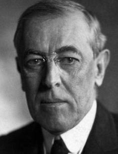 photo Woodrow Wilson