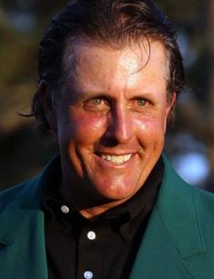 photo Phil Mickelson
