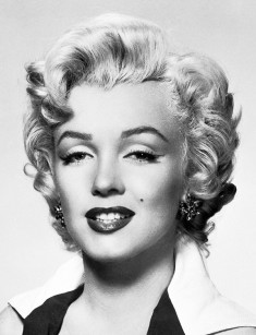Marilyn Monroe - biography, photos, age, height, personal life, Kennedy ...