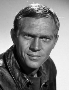 Steve McQueen - biography, personal life, photos, height, movies, racer ...