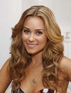 lauren conrad light brown hair