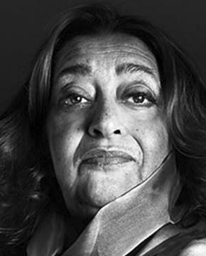 zaha hadid portrait sketch