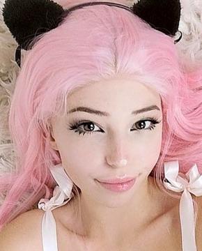 Belle delphine without makeup instagram
