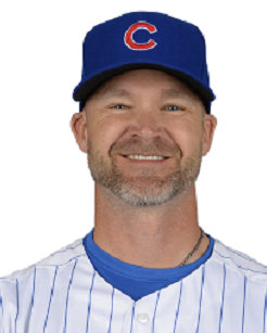 Chicago Cubs manager David Ross – Orlando Sentinel