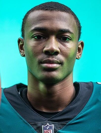 Philadelphia Eagles' DeVonta Smith grew up the son of a social worker in  Amite, Louisiana