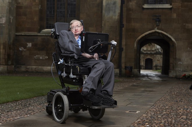 Stephen Hawking