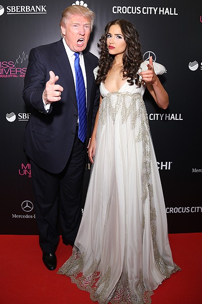 Donald Trump and "Miss Universe 2013"