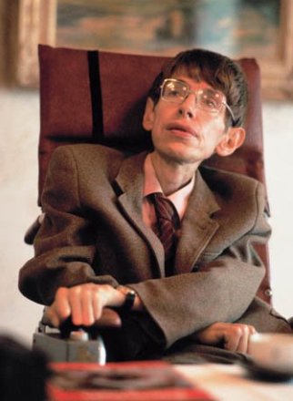 Young Stephen Hawking