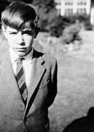 Young Stephen Hawking