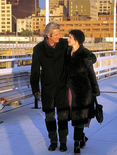 Winona Ryder and Richard Gere