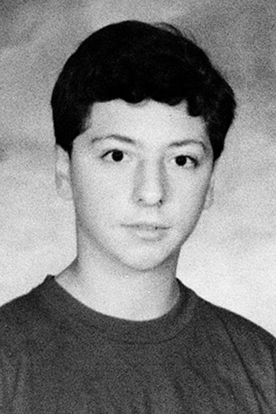 Sergey Brin in childhood
