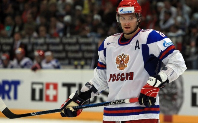 Alexander Ovechkin in Russia team