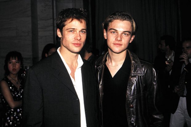 Brad pitt and Leonardo DiCaprio