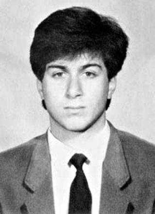 Roman Abramovich in his youth