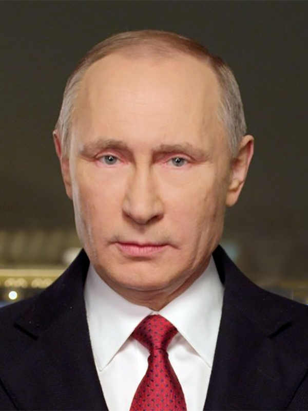 Путин в 2003 году фото