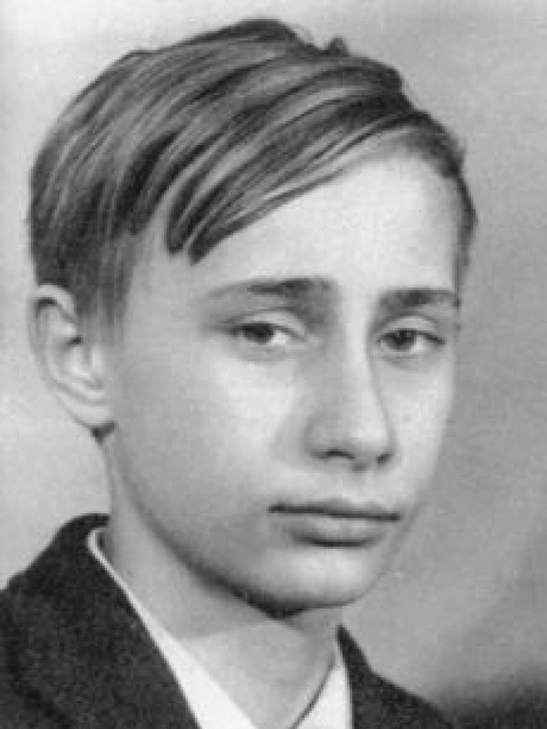 Vladimir Putin in childhood