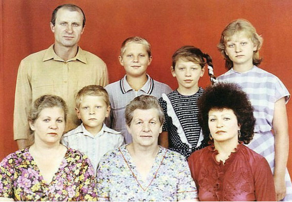Fedor Emelianenko and family