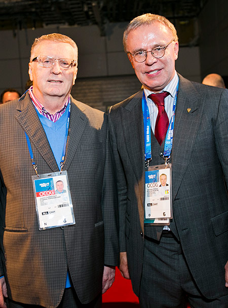 Fetisov and Zhirinovsky