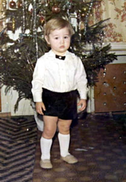 Ilya Kovalchuk in his childhood