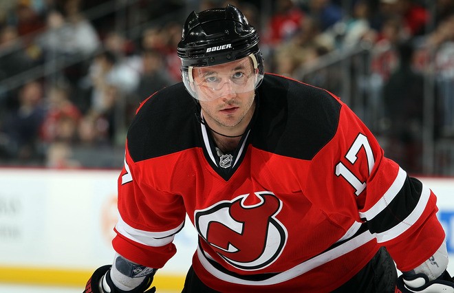 Ilya Kovalchuk in the New Jersey Devils