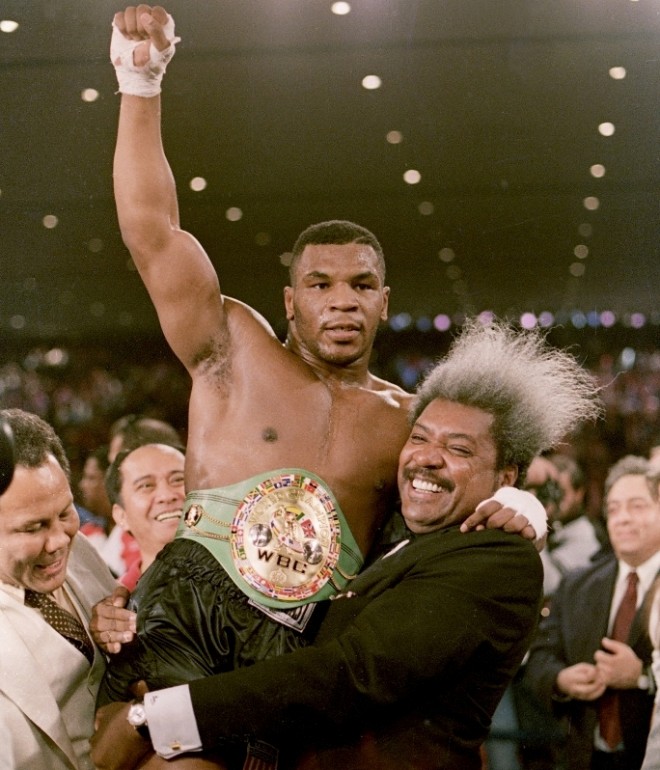 Mike Tyson and Don King
