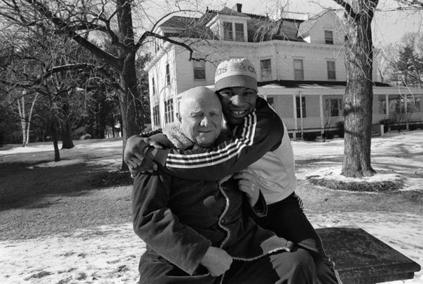 Mike Tyson and Cus D'amato