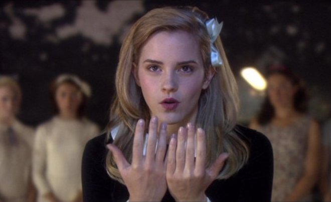 Emma Watson in the movie "Ballet shoes"