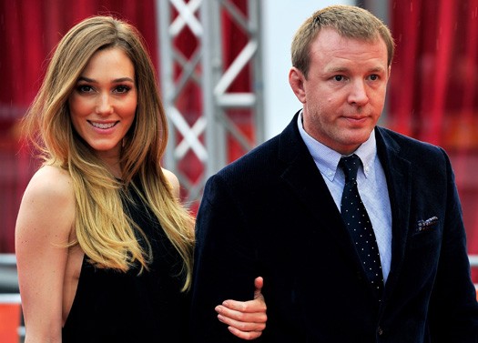 Jackie Ainslie and Guy Ritchie