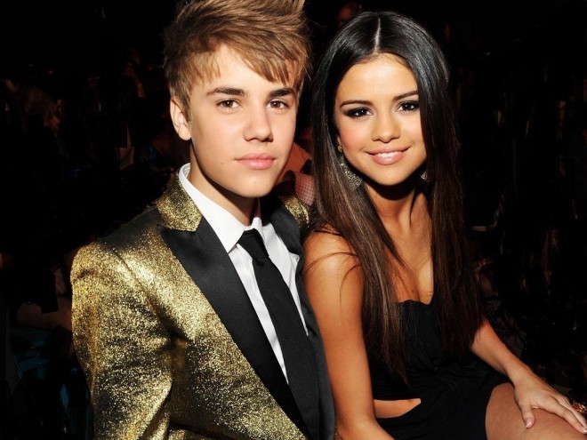 Justin Bieber and Selena Gomez