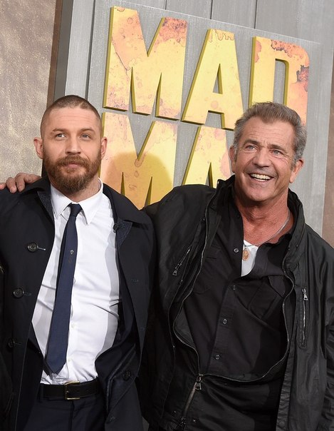 Tom Hardy and Mel Gibson