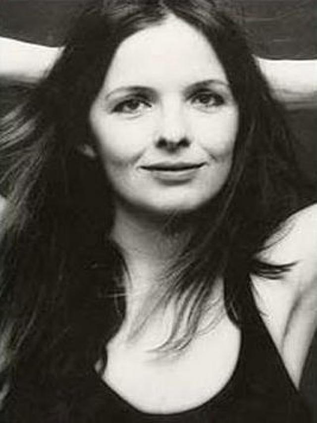Diane Keaton in her young years