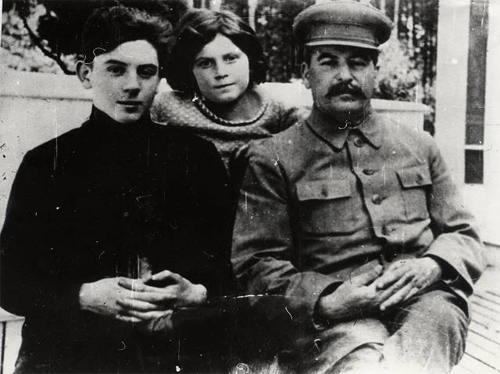 Joseph Stalin and children