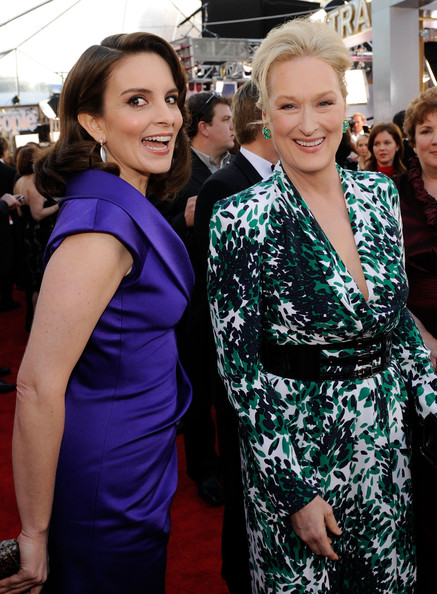 Tina Fey and Meryl Streep