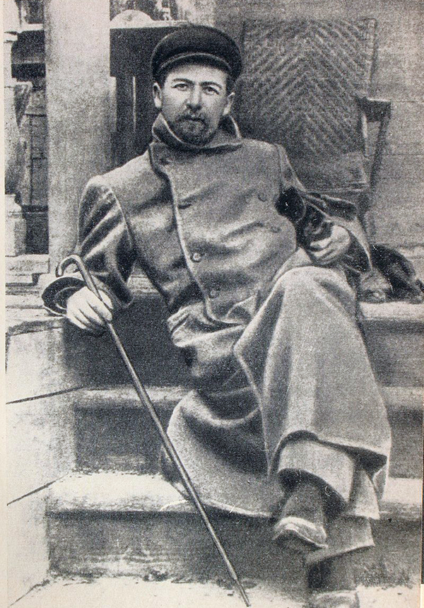 anton chekhov biography in english
