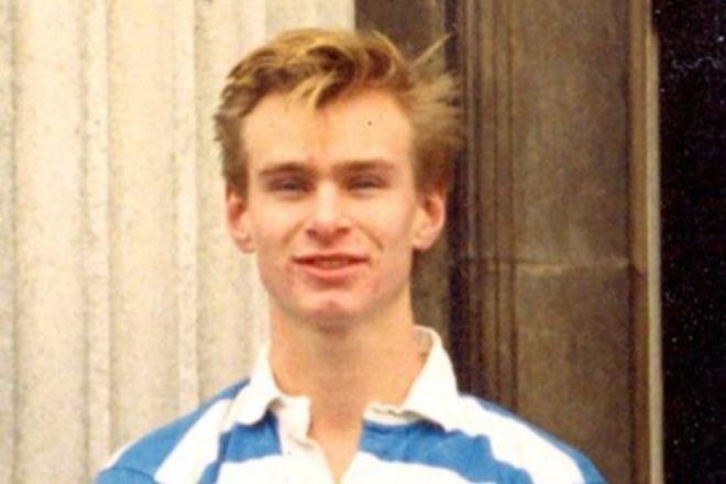 Christopher Nolan in his youth