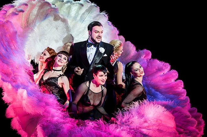 Philipp Kirkorov in the musical "Chicago"