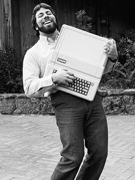 Steve Wozniak in his youth