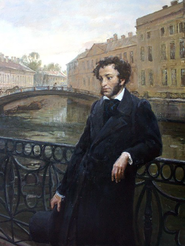 Alexander Pushkin in Saint Petersburg
