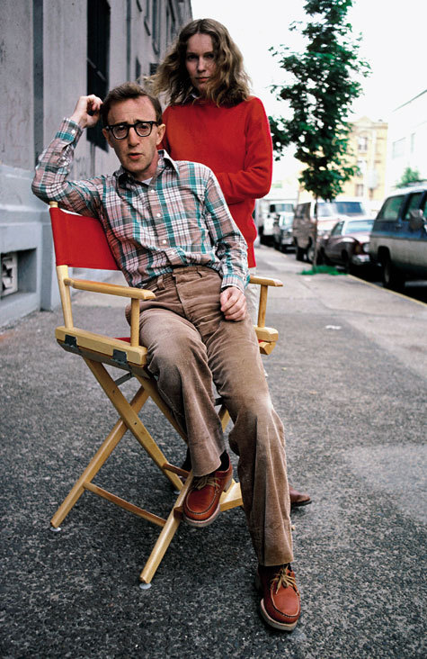 Woody Allen with Mia Farrow