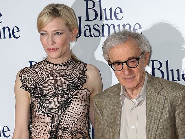 Cate Blanchett and Woody Allen